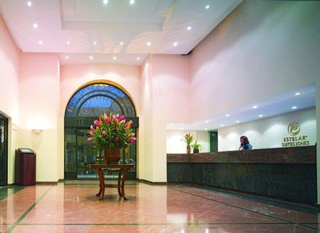 Hotel Estelar Suites Jones Богота Інтер'єр фото
